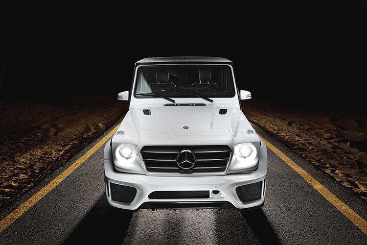 Mercedes G63 AMG do Ares Performance dep nhu thien than